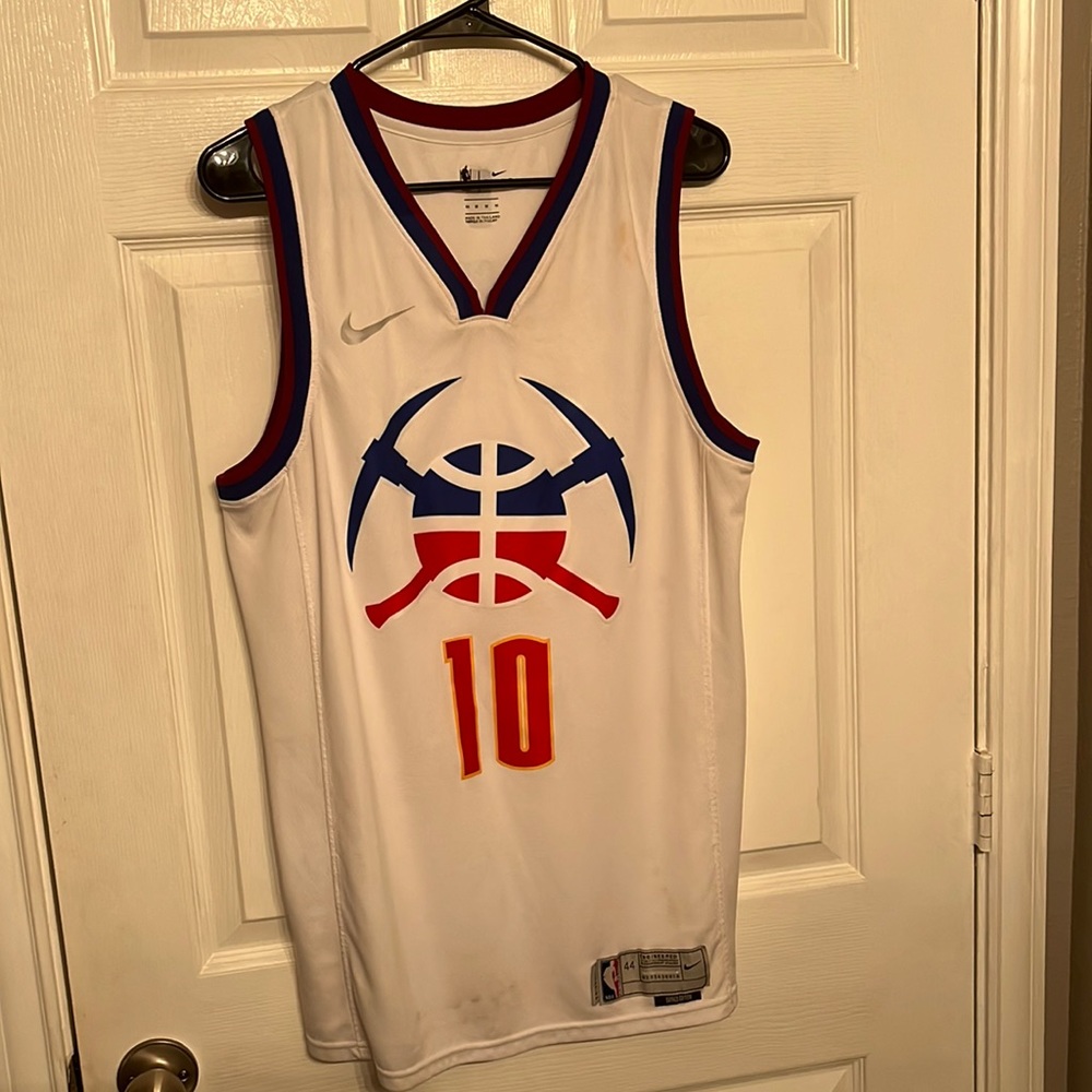 Bol Bol Nuggets Nike Swingman Jersey